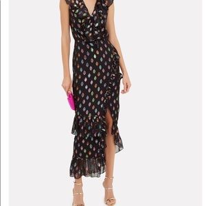 SALONI
Anita Rainbow Jacquard Dress